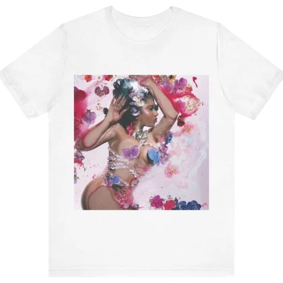 Unisex T-Shirt Kali Uchis Album Tee - Picture 1 of 4